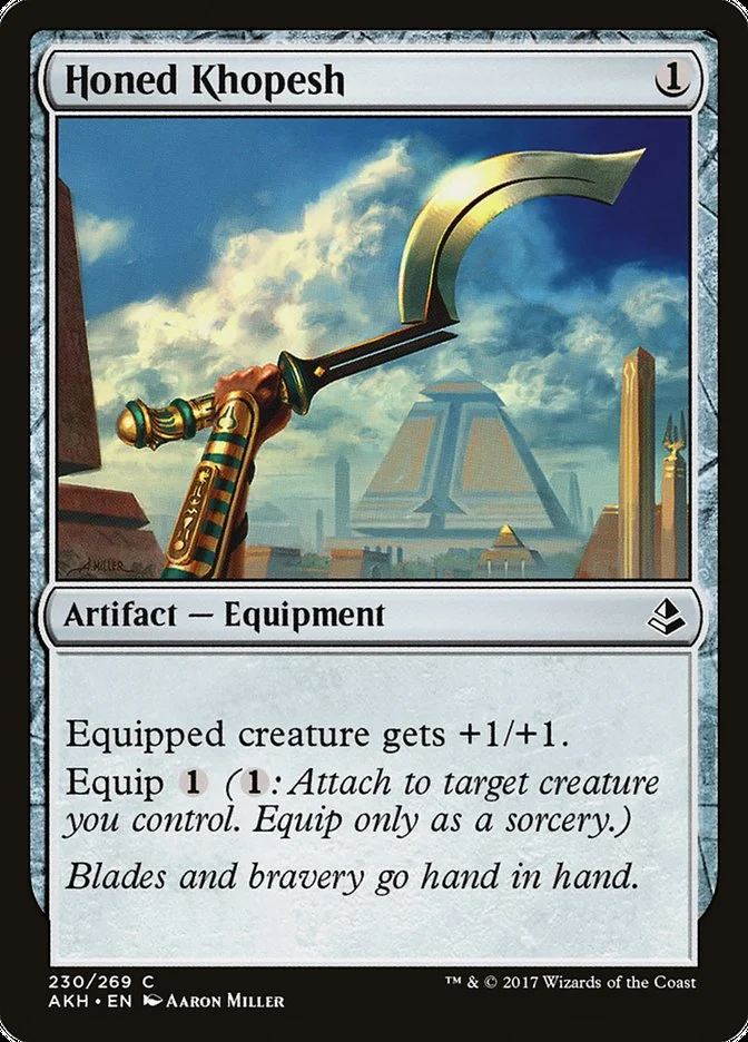Honed Khopesh 「AKH/230」「EN」