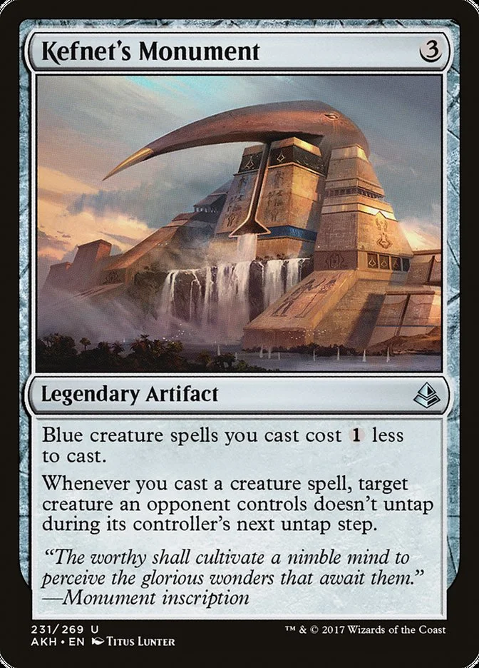 Kefnet's Monument 「AKH/231」「EN」