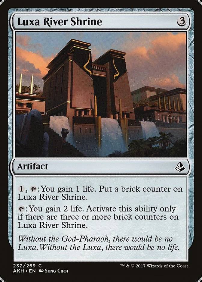 Luxa River Shrine 「AKH/232」「EN」
