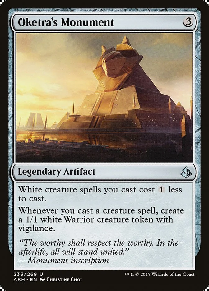 Oketra's Monument 「AKH/233」「EN」