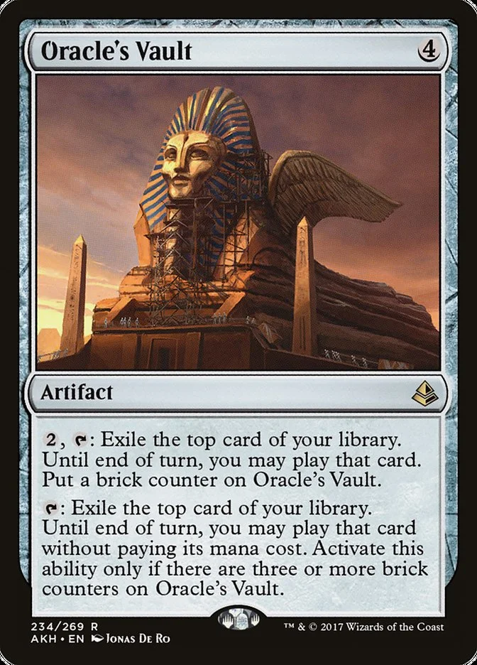 Oracle's Vault 「AKH/234」「EN」