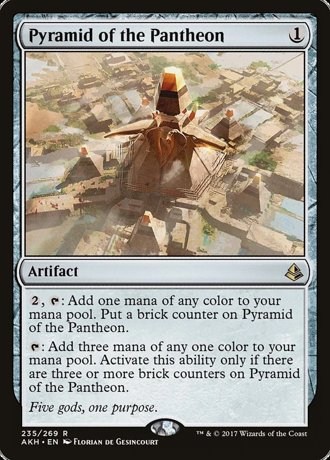 Pyramid of the Pantheon 「AKH/235」「EN」