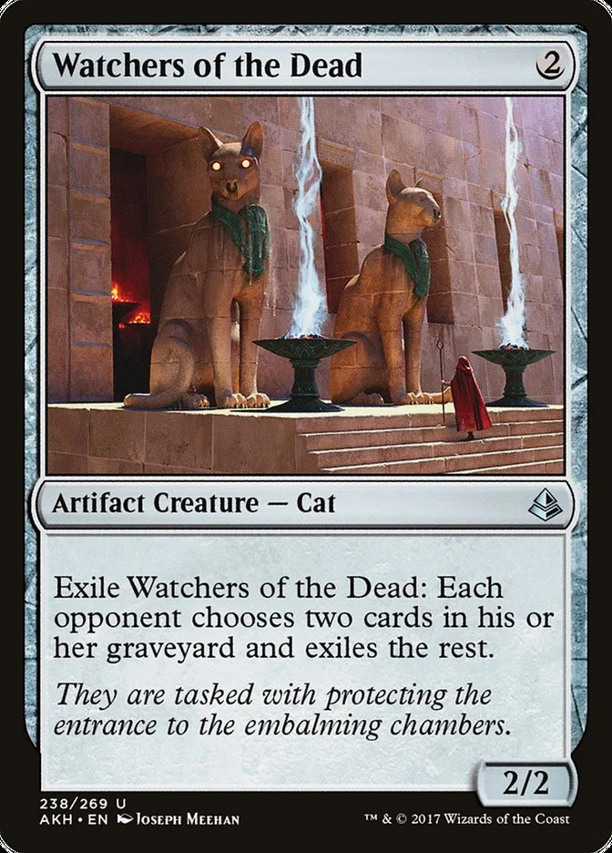 Watchers of the Dead 「AKH/238」「EN」