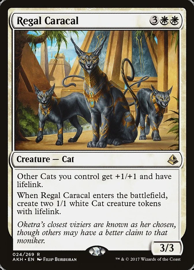 Regal Caracal 「AKH/24」「EN」