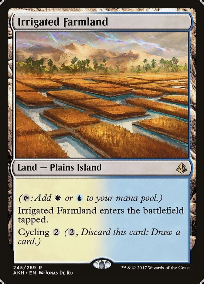 Irrigated Farmland 「AKH/245」「EN」