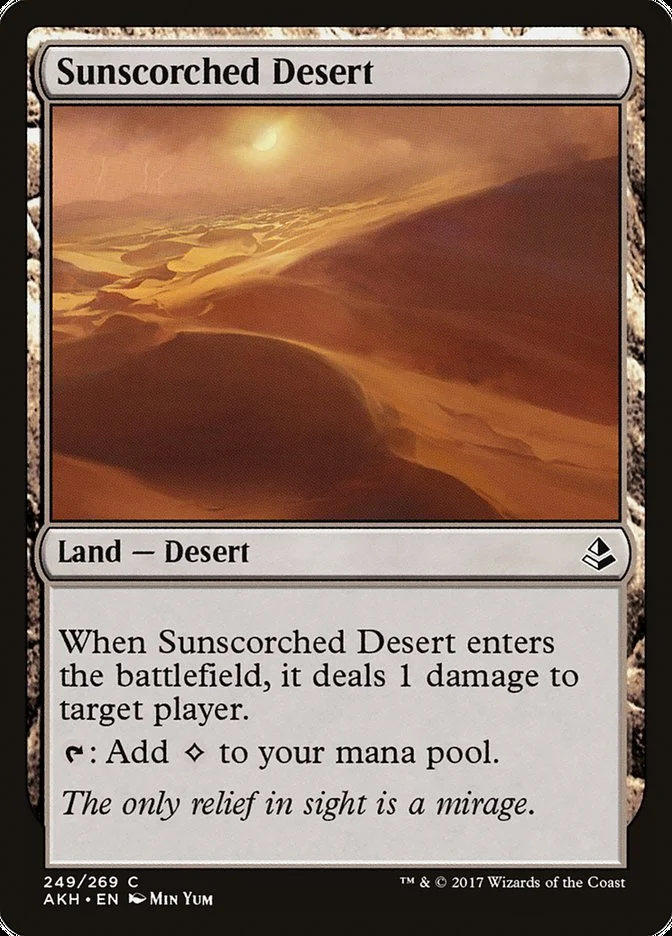 Sunscorched Desert 「AKH/249」「EN」