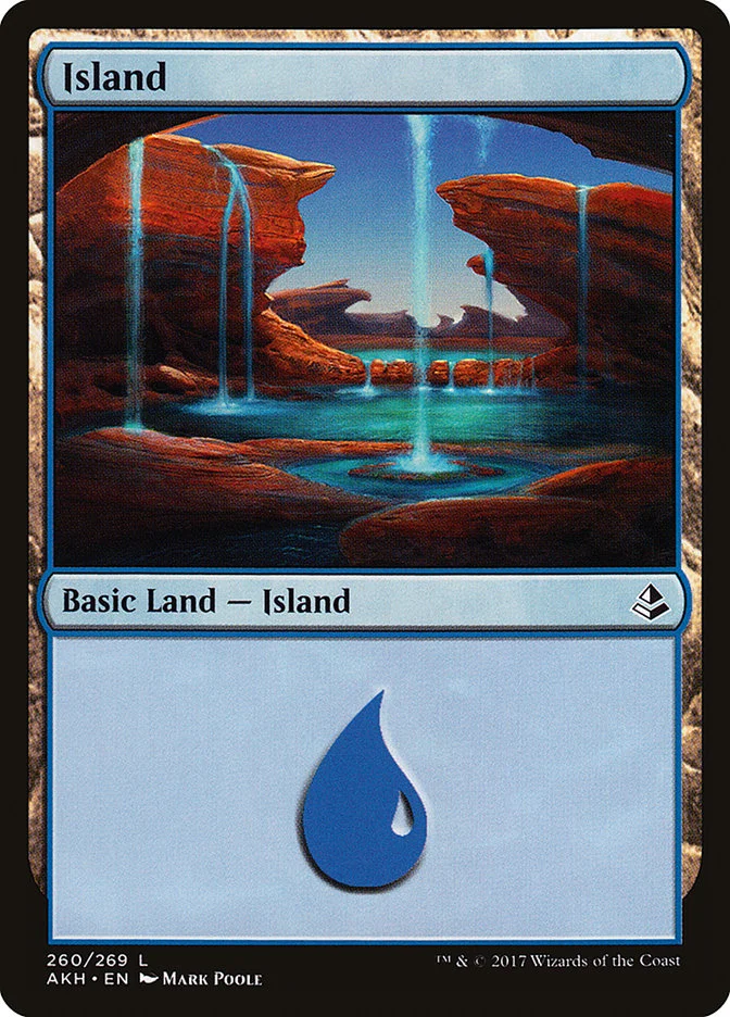 Island 「AKH/260」「EN」