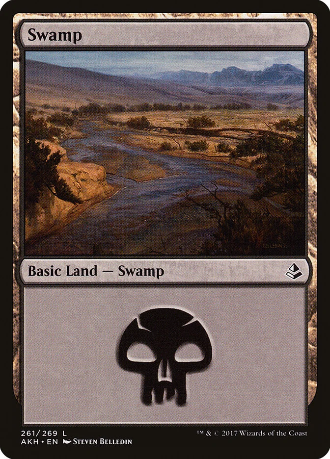 Swamp 「AKH/261」「EN」