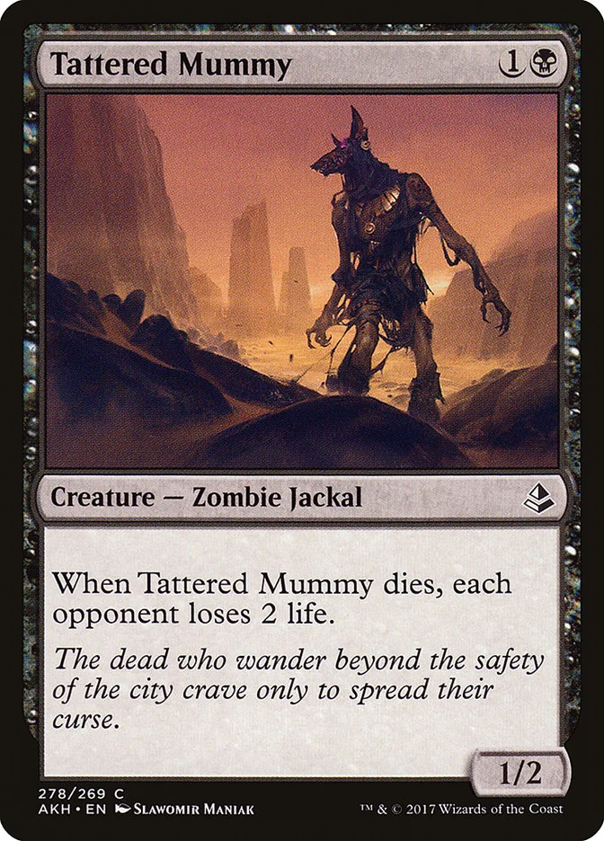 Tattered Mummy 「AKH/278」「EN」