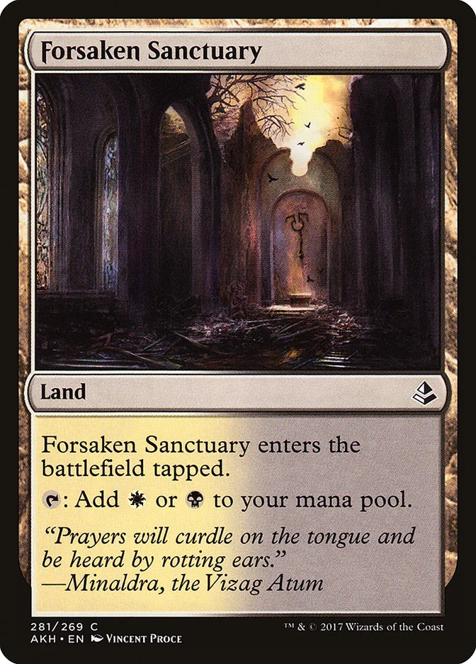 Forsaken Sanctuary 「AKH/281」「EN」