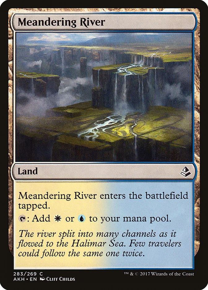 Meandering River 「AKH/283」「EN」
