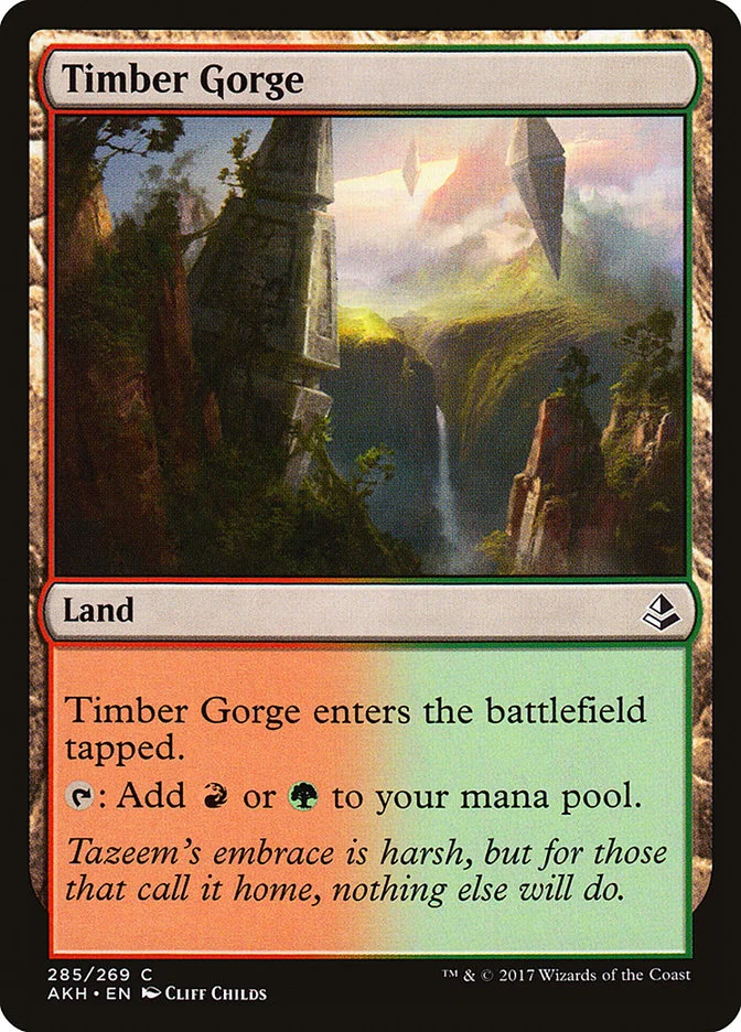 Timber Gorge 「AKH/285」「EN」