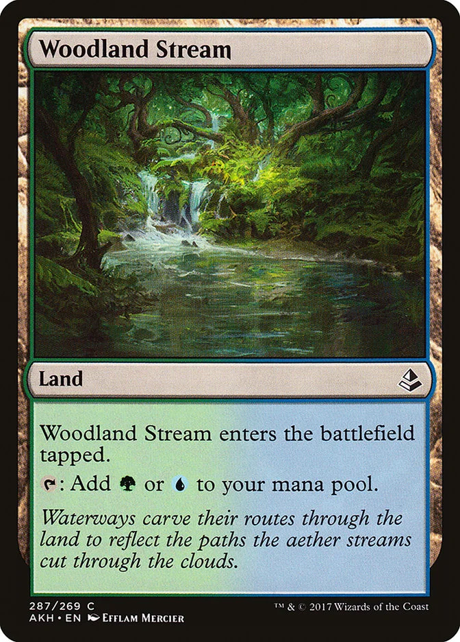 Woodland Stream 「AKH/287」「EN」