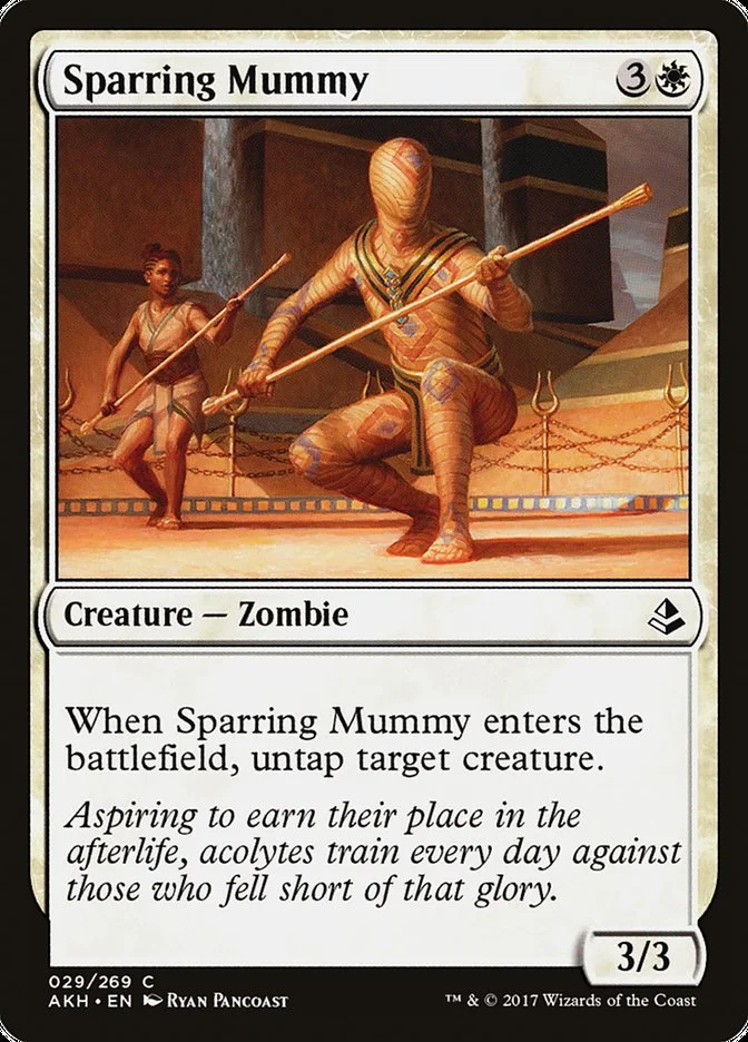 Sparring Mummy 「AKH/29」「EN」