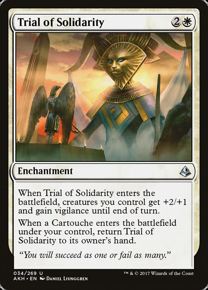 Trial of Solidarity 「AKH/34」「EN」