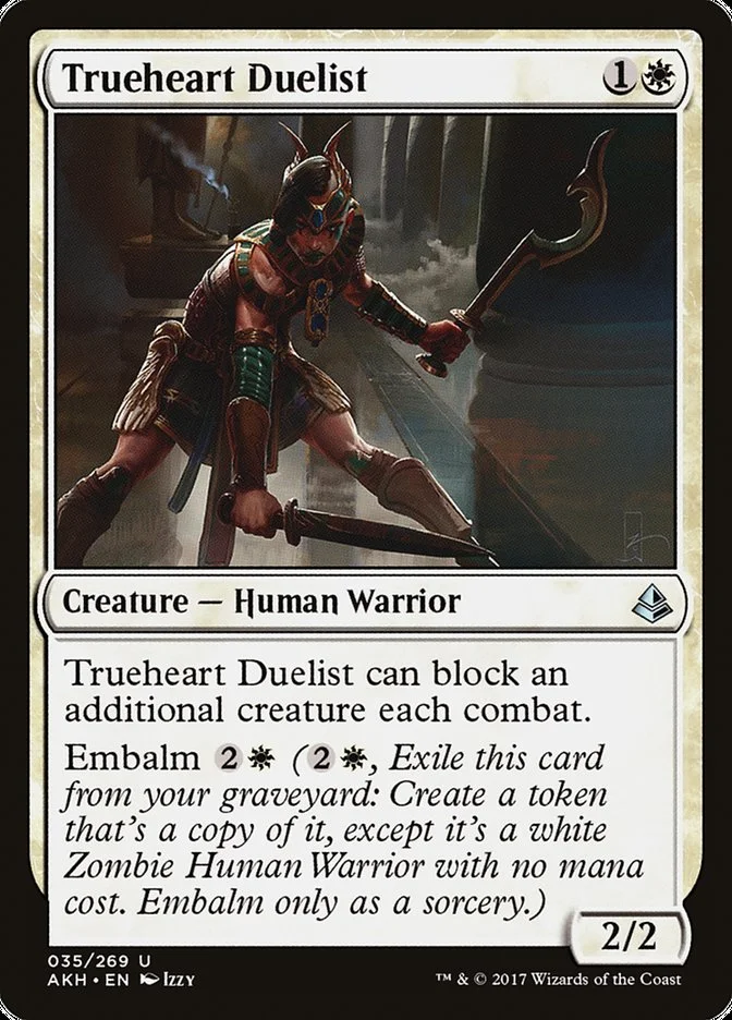 Trueheart Duelist 「AKH/35」「EN」