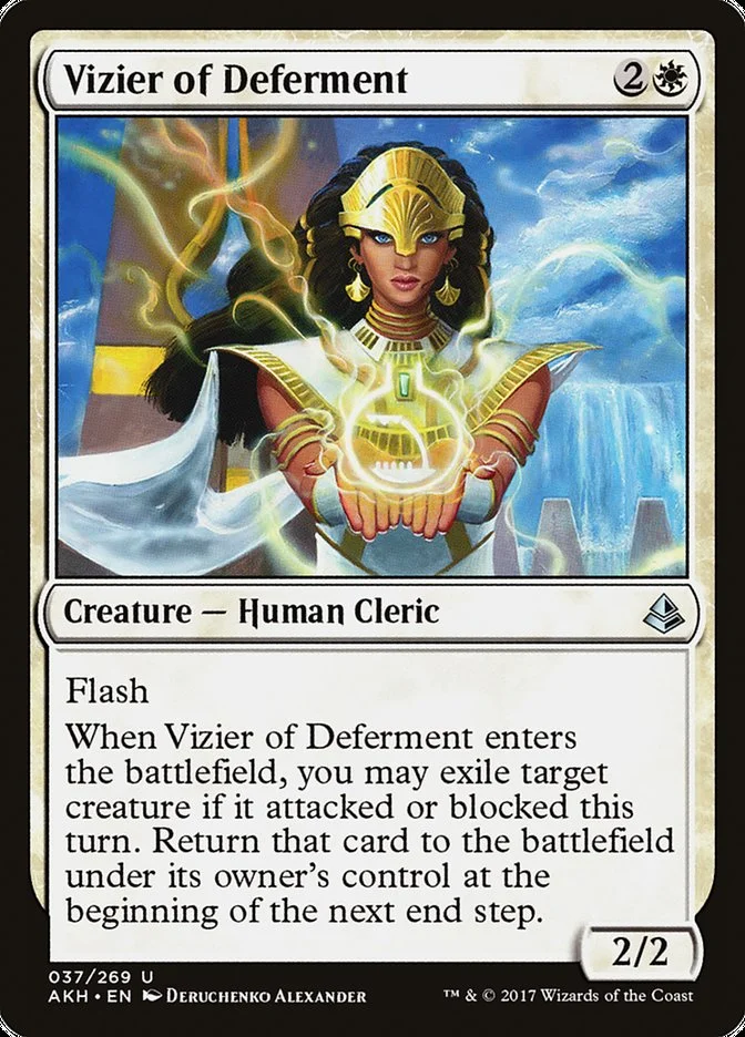 Vizier of Deferment 「AKH/37」「EN」