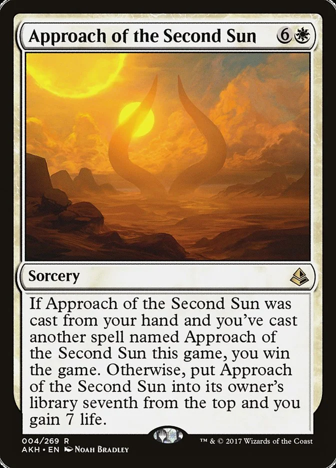 Approach of the Second Sun 「AKH/4」「EN」