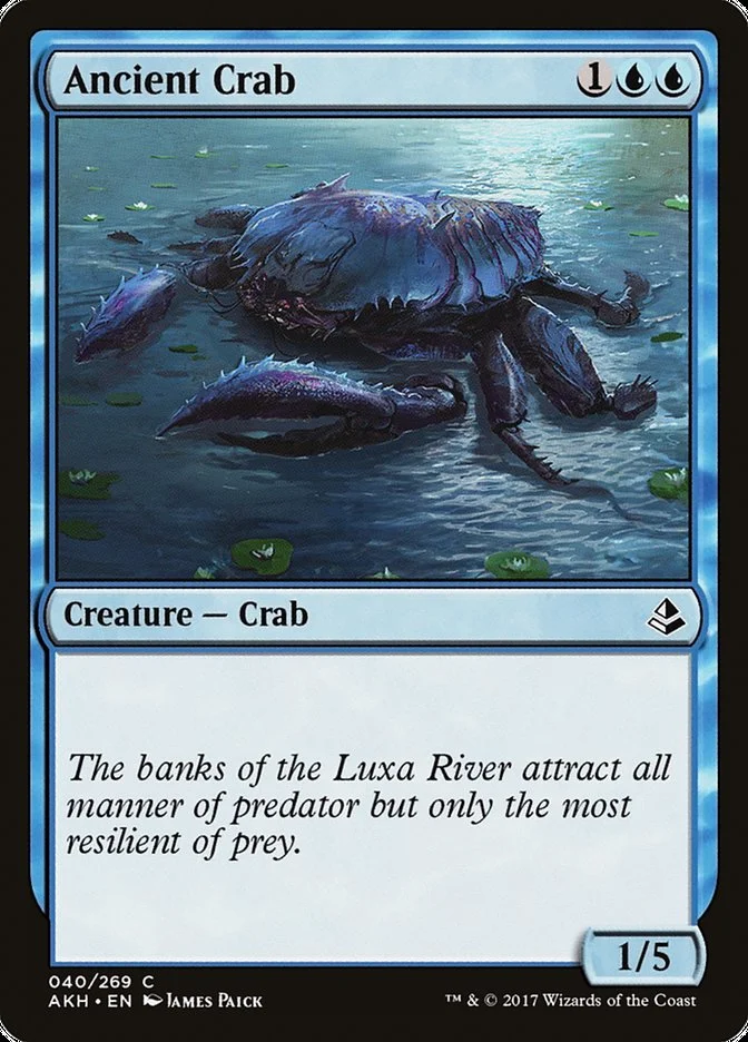 Ancient Crab 「AKH/40」「EN」