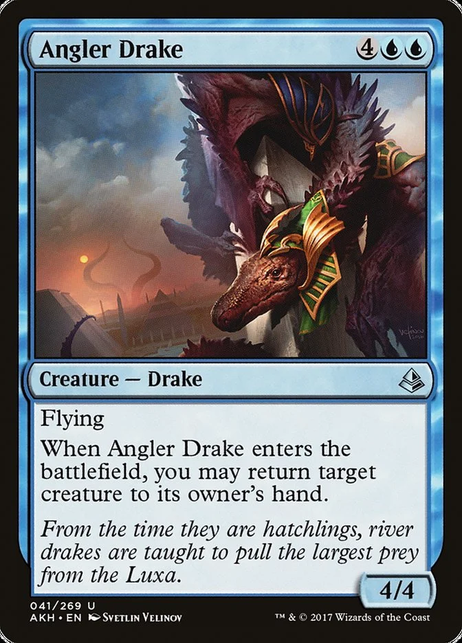 Angler Drake 「AKH/41」「EN」