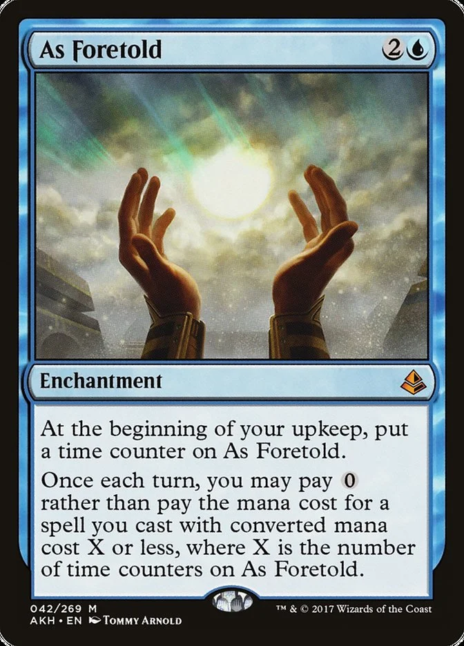 As Foretold 「AKH/42」「EN」