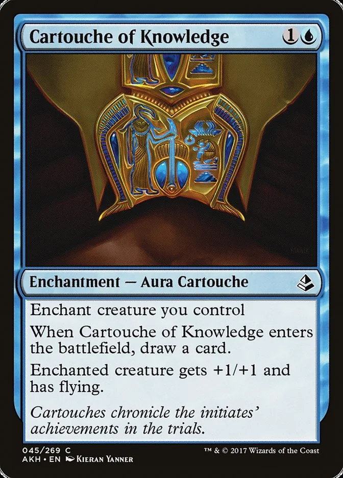 Cartouche of Knowledge 「AKH/45」「EN」