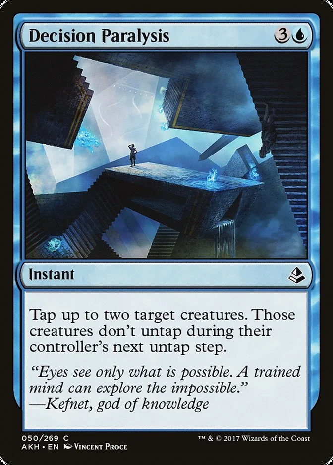 Decision Paralysis 「AKH/50」「EN」