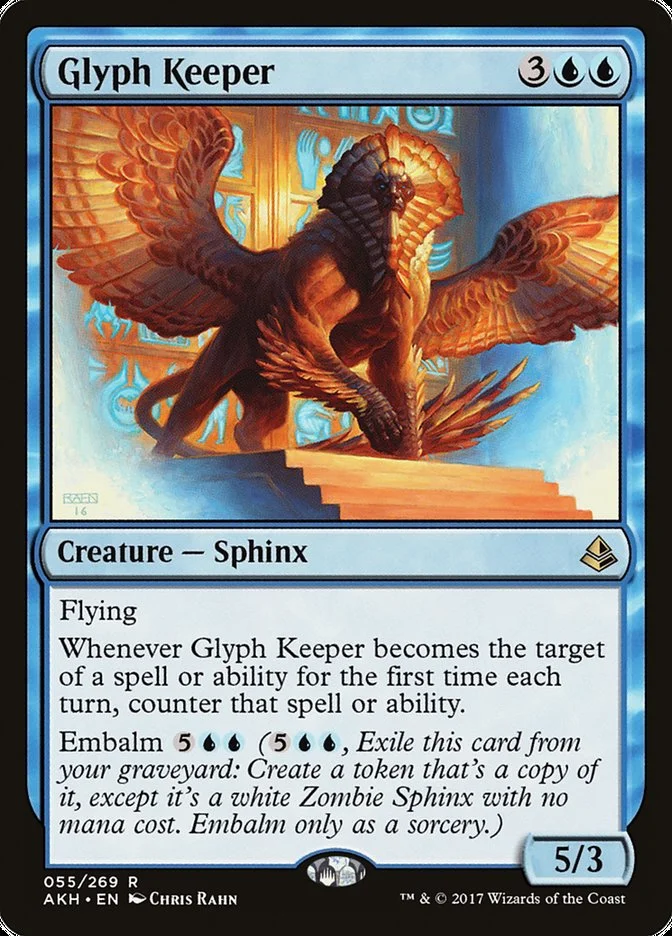 Glyph Keeper 「AKH/55」「EN」