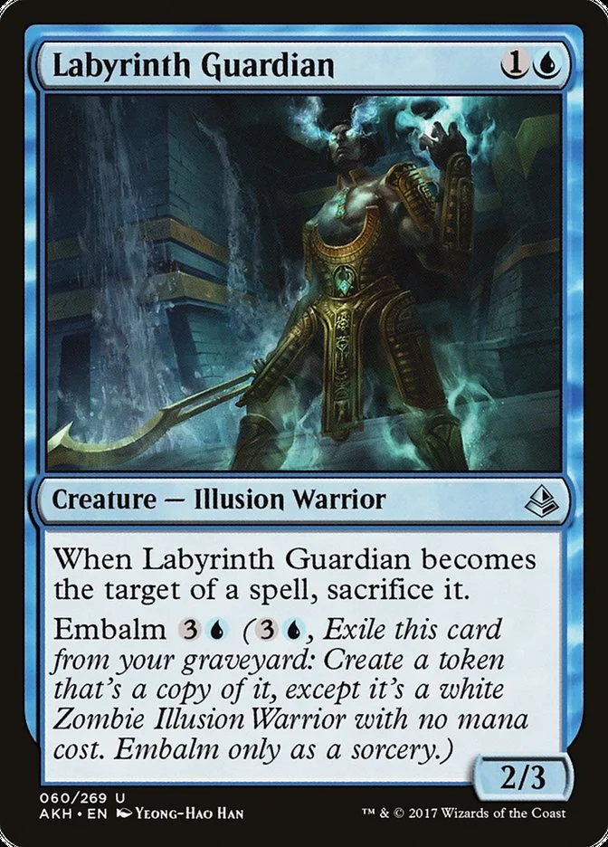 Labyrinth Guardian 「AKH/60」「EN」