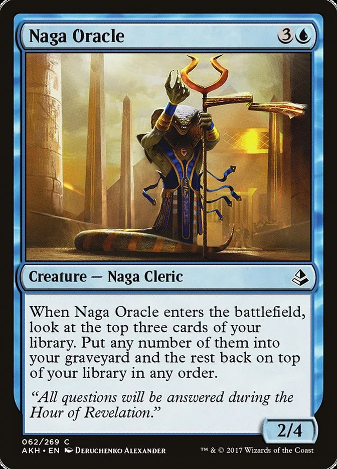 Naga Oracle 「AKH/62」「EN」