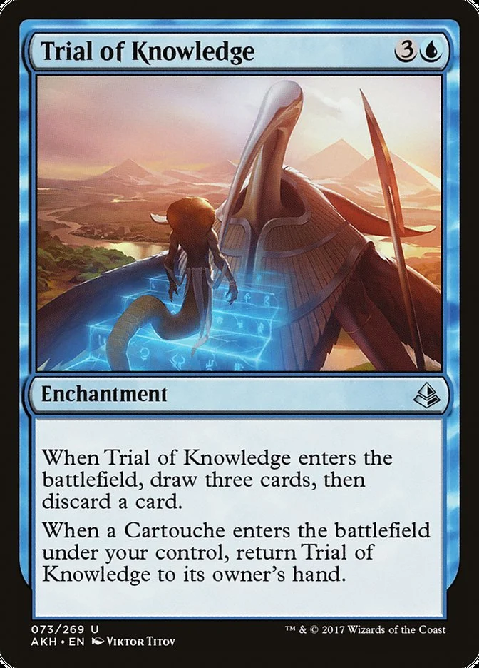 Trial of Knowledge 「AKH/73」「EN」