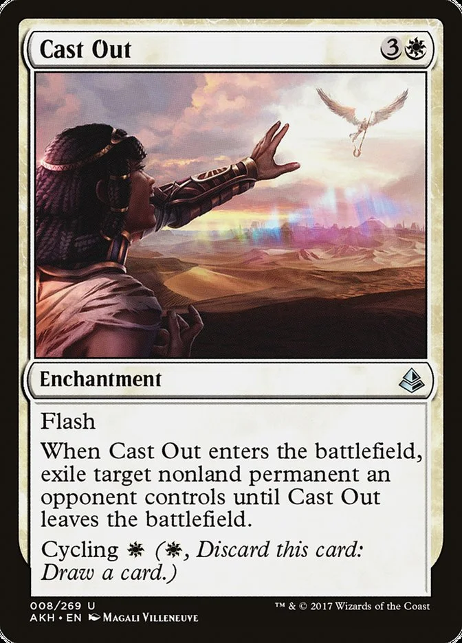 Cast Out 「AKH/8」「EN」