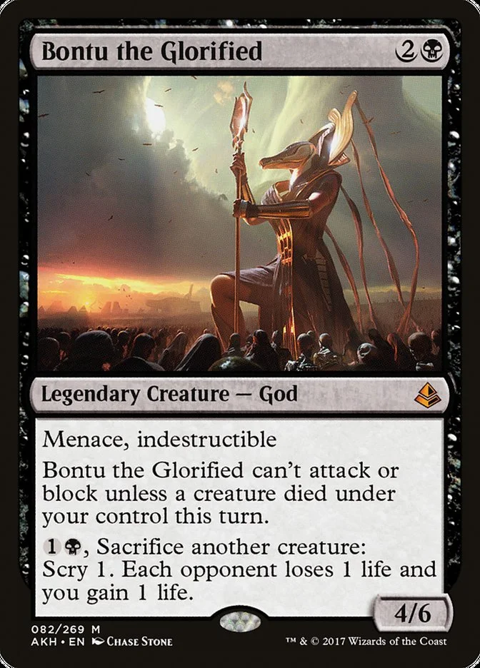 Bontu the Glorified 「AKH/82」「EN」