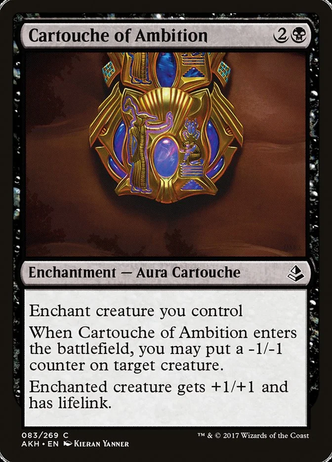 Cartouche of Ambition 「AKH/83」「EN」