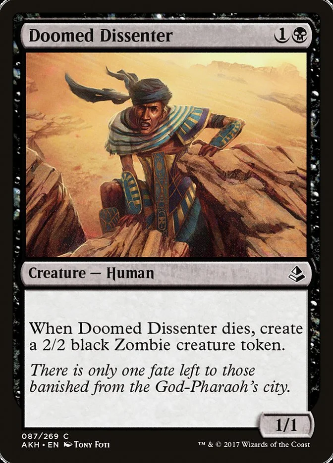 Doomed Dissenter 「AKH/87」「EN」