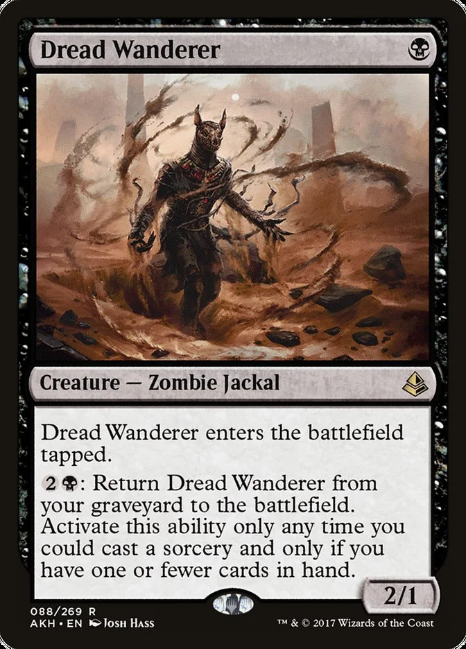 Dread Wanderer 「AKH/88」「EN」