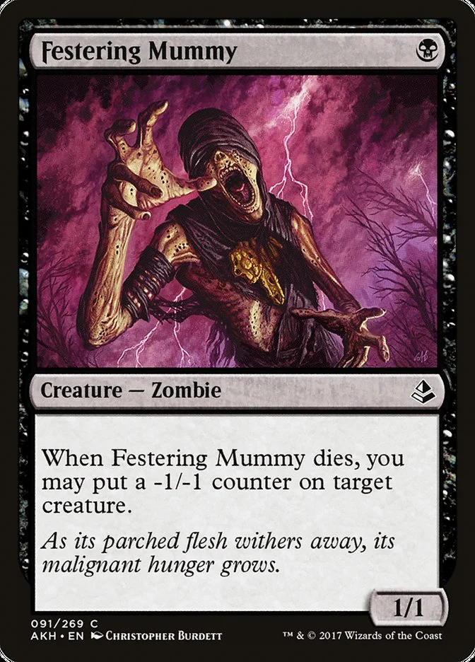 Festering Mummy 「AKH/91」「EN」