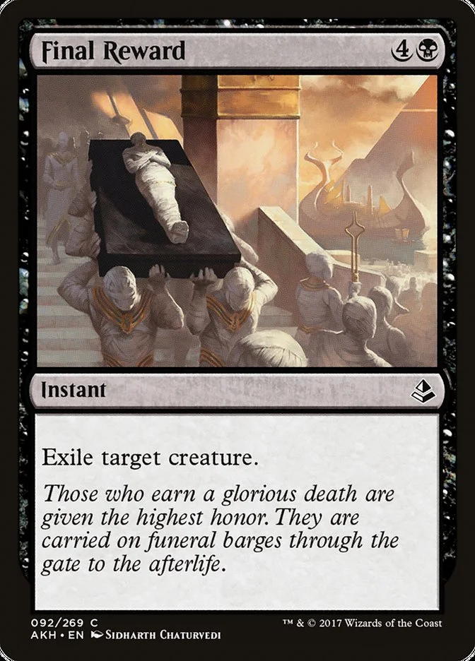 Final Reward 「AKH/92」「EN」