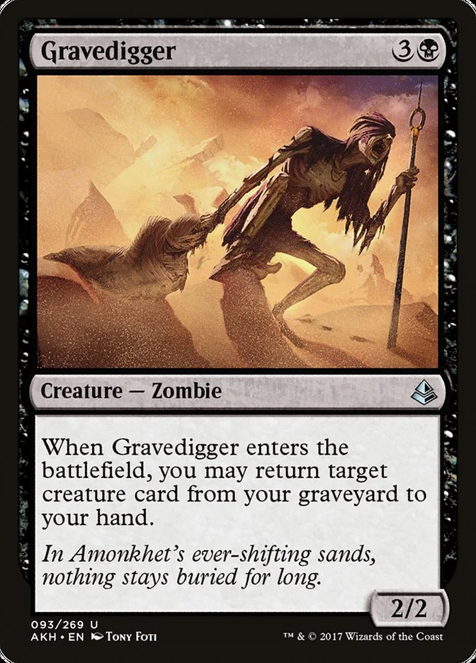 Gravedigger 「AKH/93」「EN」