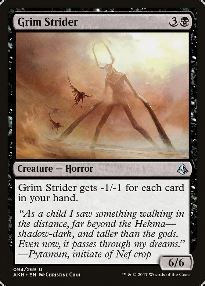 Grim Strider 「AKH/94」「EN」