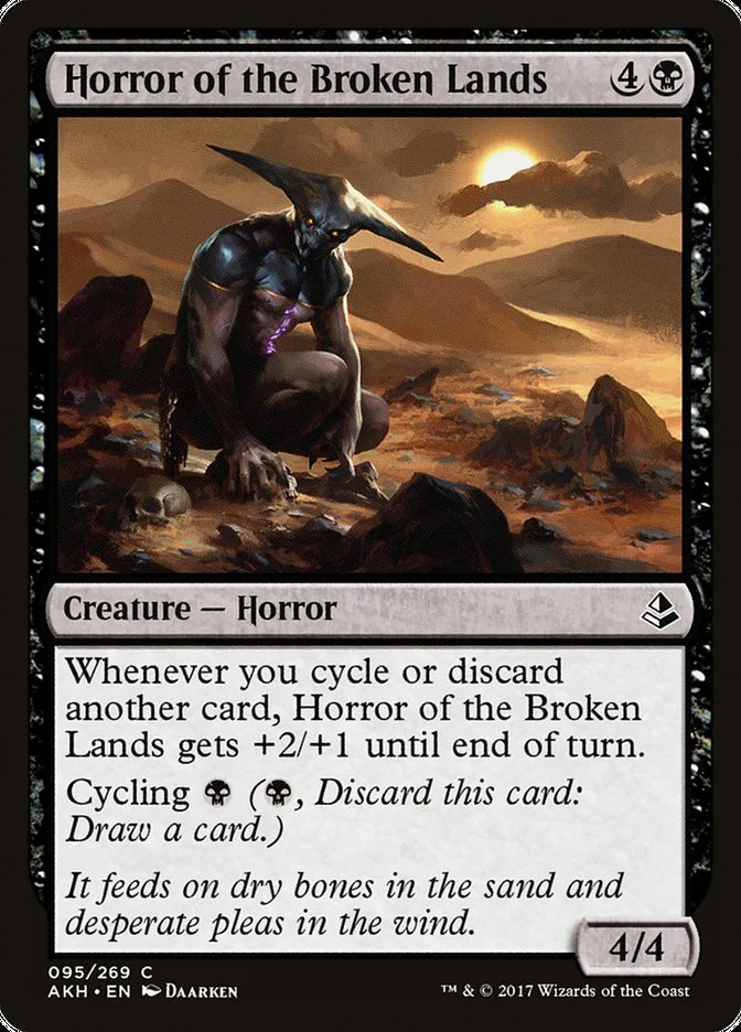 Horror of the Broken Lands 「AKH/95」「EN」