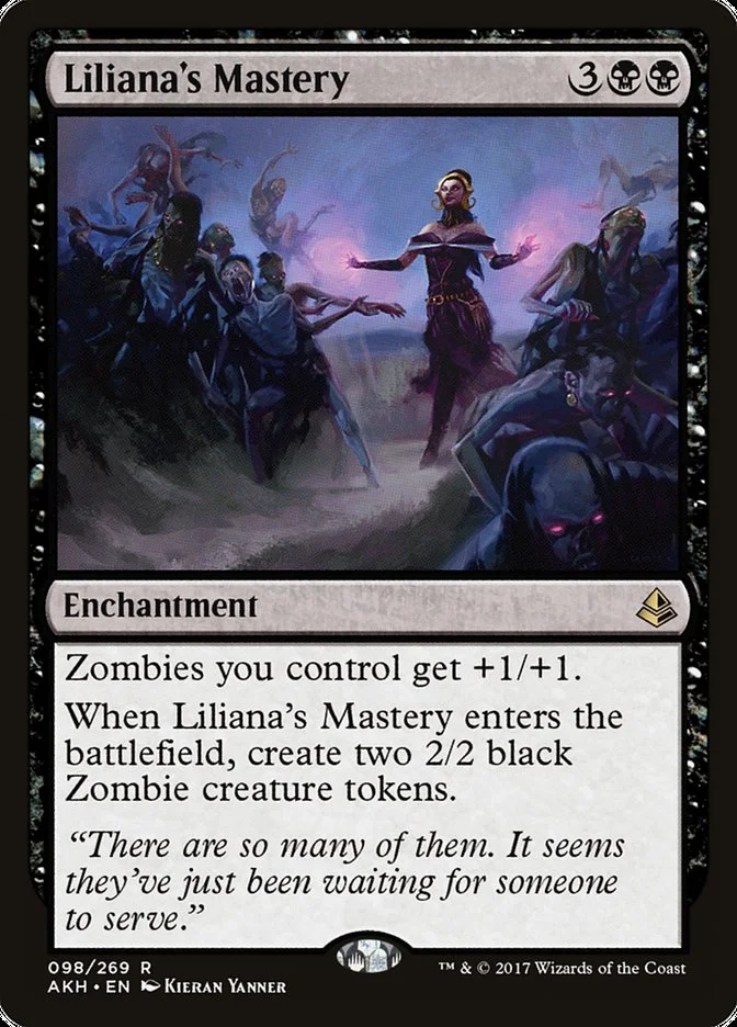 Liliana's Mastery 「AKH/98」「EN」