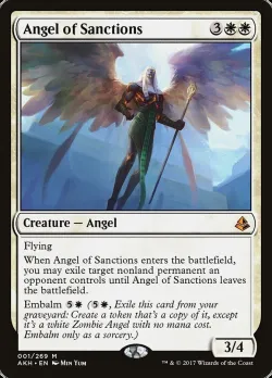 Angel of Sanctions #1 · Magic: The Gathering