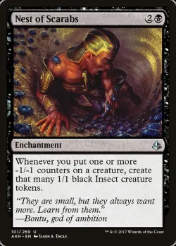 Nest of Scarabs #101 · Magic: The Gathering