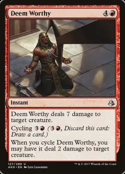 Deem Worthy #127 · Magic: The Gathering