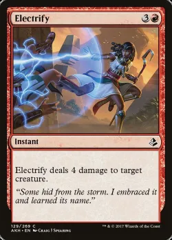 Electrify #129 · Magic: The Gathering