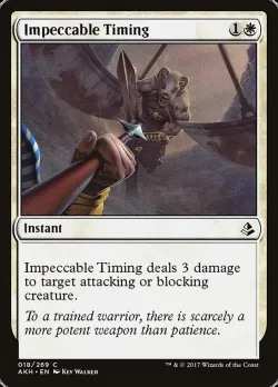 Impeccable Timing #18 · Magic: The Gathering