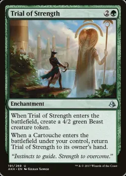 Trial of Strength #191 · Magic: The Gathering