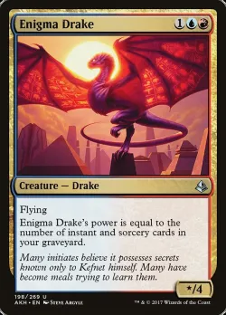Enigma Drake #198 · Magic: The Gathering
