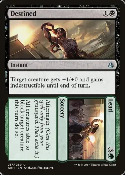 Destined // Lead #217 · Magic: The Gathering